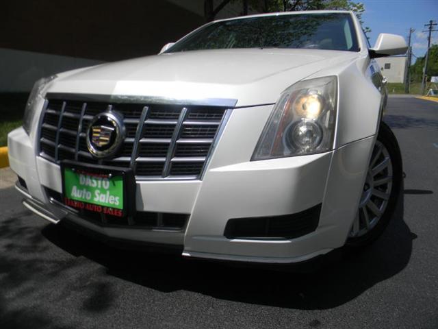 used 2012 Cadillac CTS car, priced at $5,995