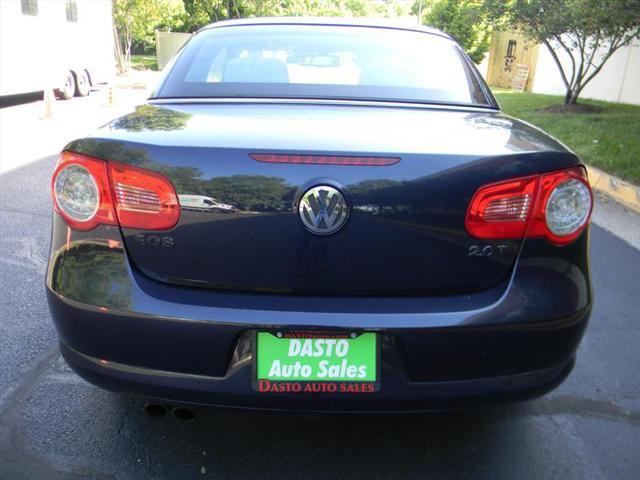 used 2010 Volkswagen Eos car, priced at $5,495