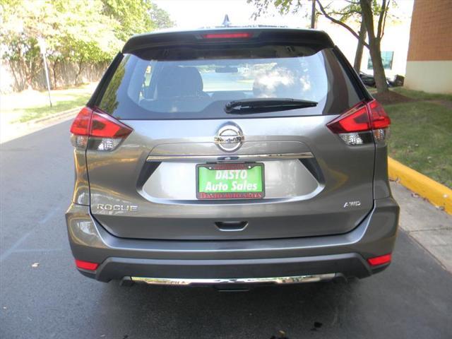 used 2018 Nissan Rogue car, priced at $7,495