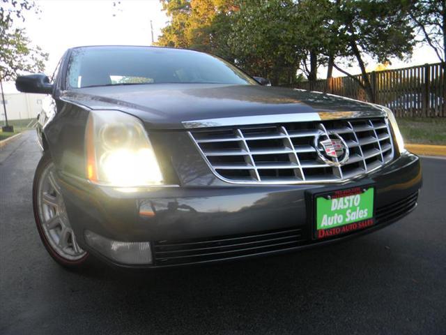 used 2010 Cadillac DTS car, priced at $6,395