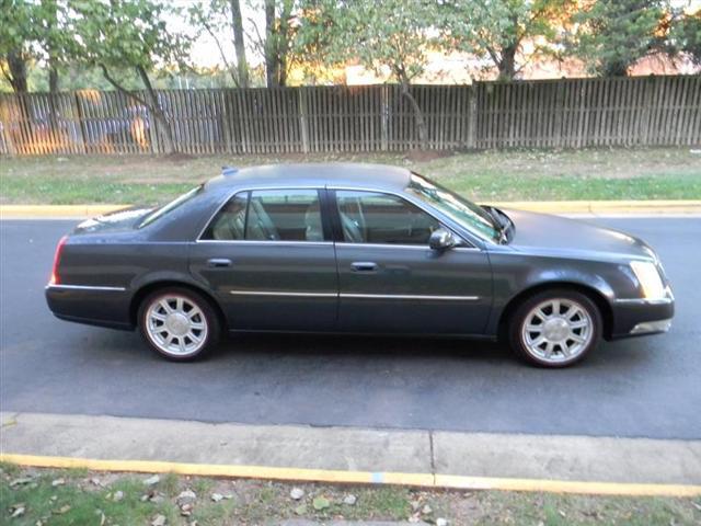 used 2010 Cadillac DTS car, priced at $6,395