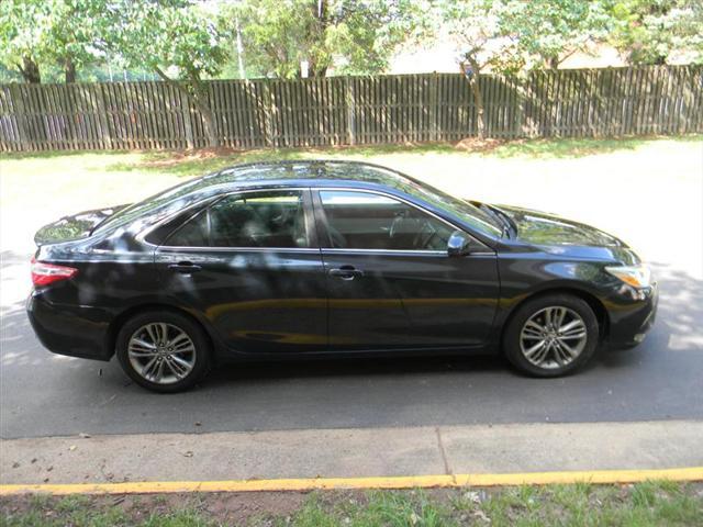 used 2015 Toyota Camry car, priced at $10,495