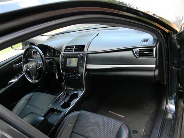 used 2015 Toyota Camry car, priced at $10,495