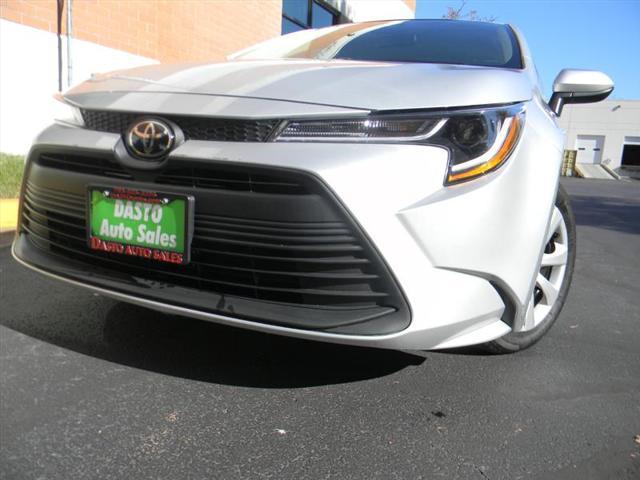 used 2024 Toyota Corolla car, priced at $20,495