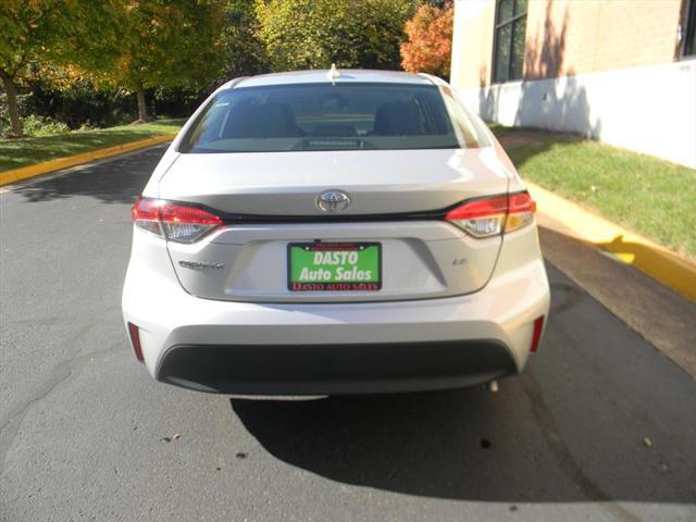 used 2024 Toyota Corolla car, priced at $20,495