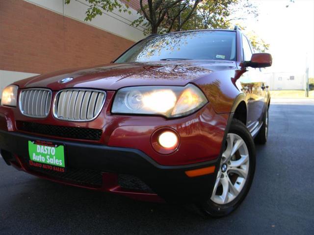 used 2009 BMW X3 car, priced at $7,495