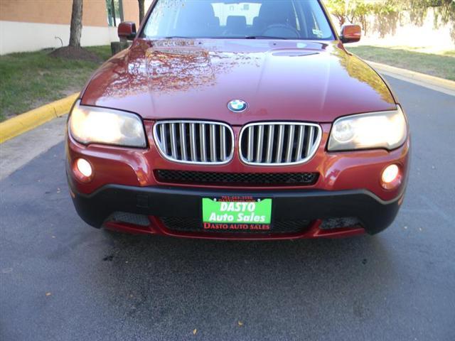 used 2009 BMW X3 car, priced at $7,495