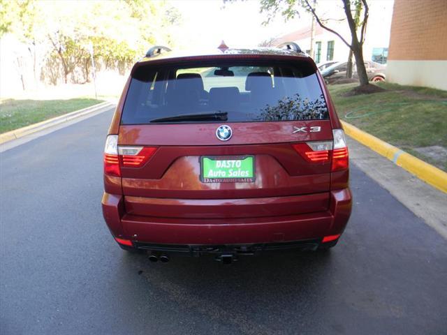 used 2009 BMW X3 car, priced at $7,495