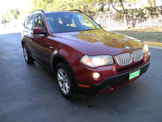 used 2009 BMW X3 car, priced at $7,495