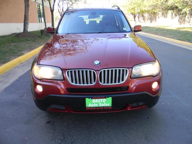 used 2009 BMW X3 car, priced at $7,495