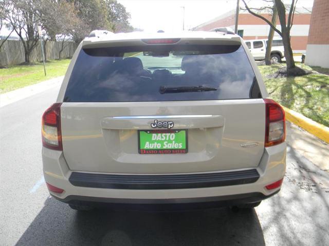 used 2017 Jeep Compass car, priced at $6,995