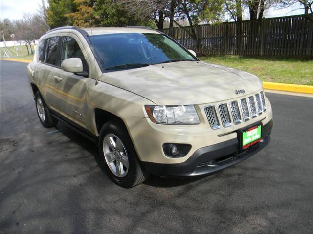 used 2017 Jeep Compass car, priced at $7,995