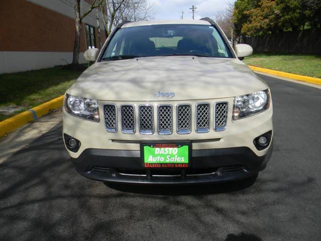 used 2017 Jeep Compass car, priced at $7,995