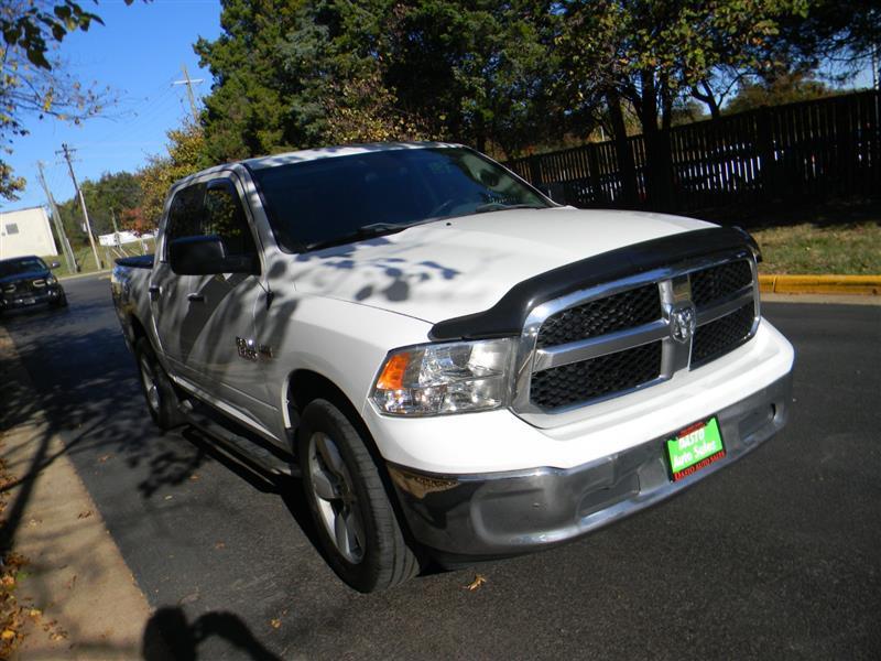 used 2017 Ram 1500 car, priced at $10,995