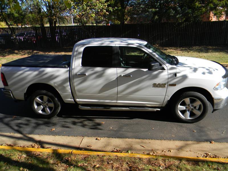 used 2017 Ram 1500 car, priced at $10,995