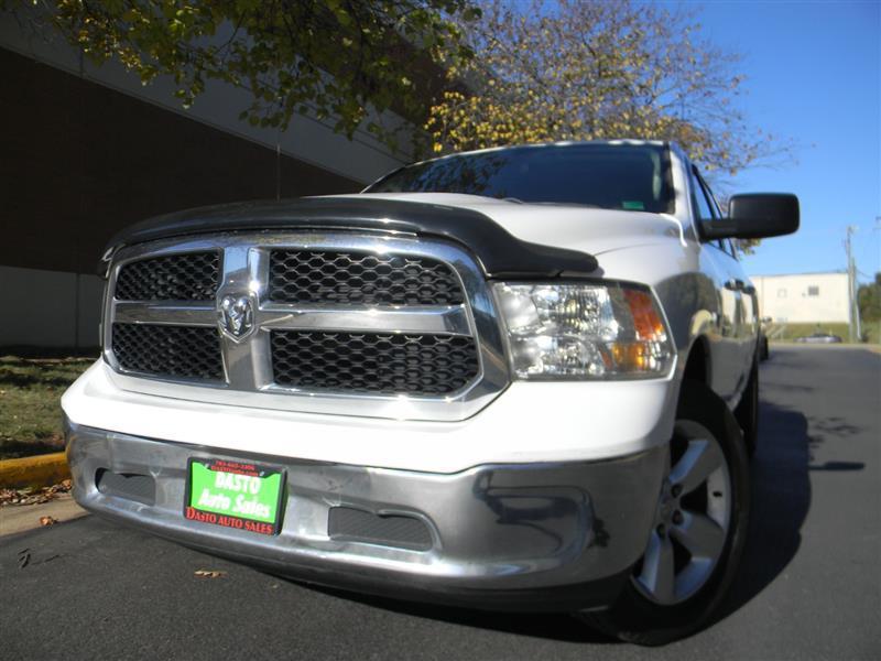 used 2017 Ram 1500 car, priced at $10,995