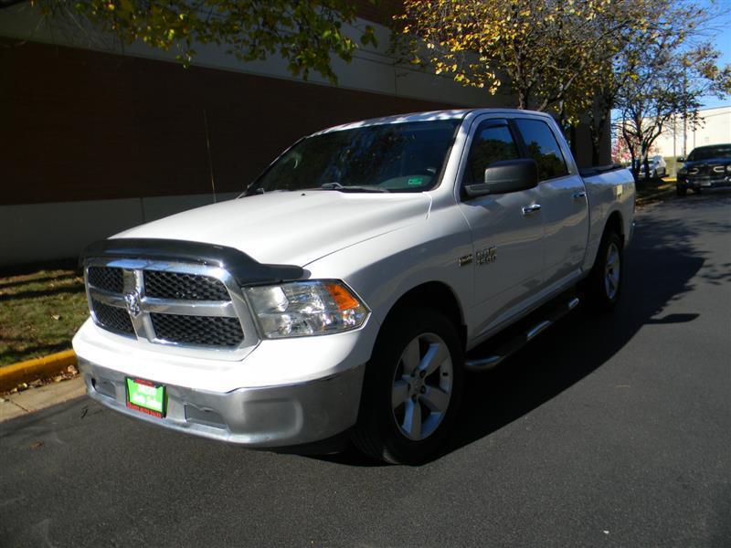used 2017 Ram 1500 car, priced at $10,995