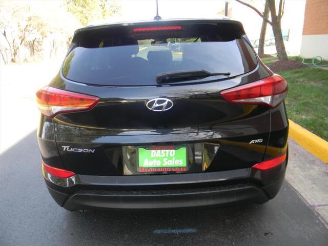 used 2017 Hyundai Tucson car, priced at $9,995