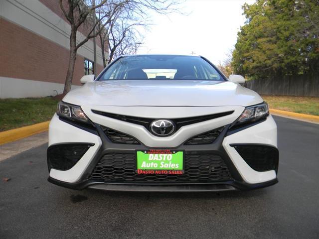 used 2023 Toyota Camry car, priced at $23,495