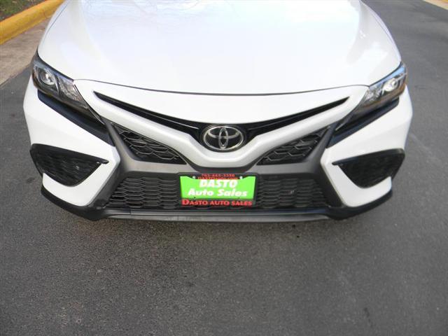 used 2023 Toyota Camry car, priced at $23,495