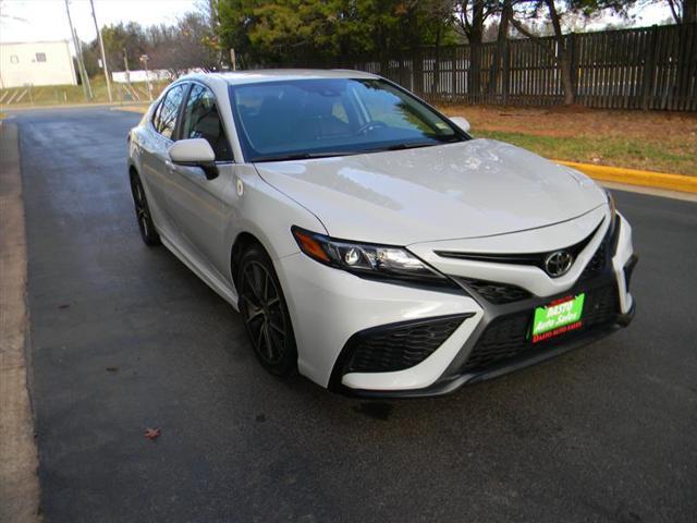 used 2023 Toyota Camry car, priced at $23,495