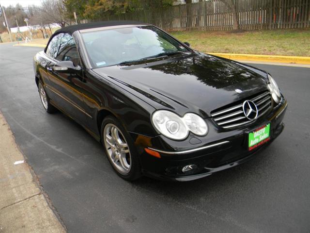 used 2004 Mercedes-Benz CLK-Class car, priced at $8,995