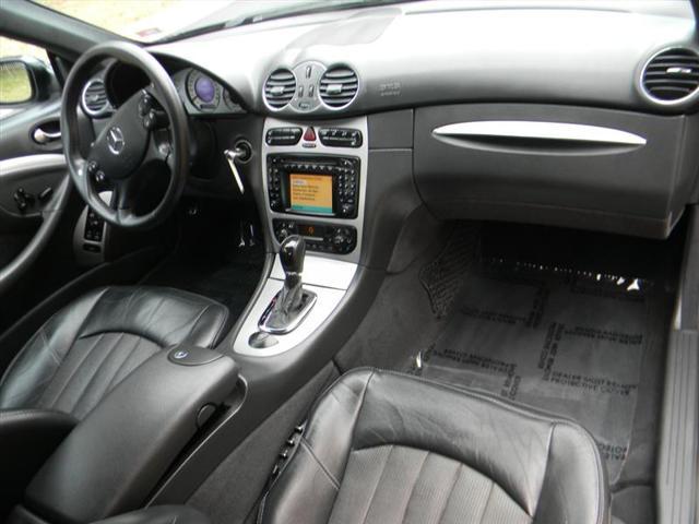 used 2004 Mercedes-Benz CLK-Class car, priced at $8,995