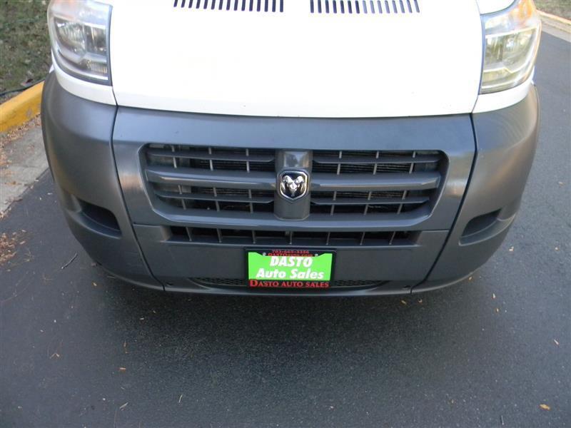 used 2014 Ram ProMaster 2500 car, priced at $12,995