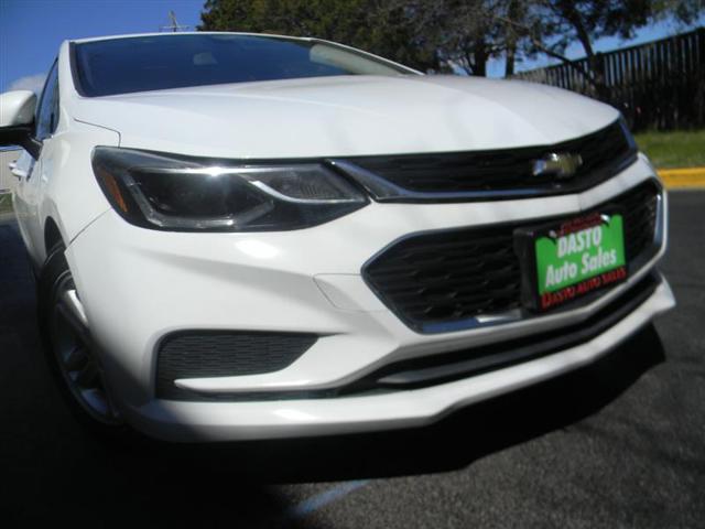 used 2016 Chevrolet Cruze car, priced at $9,495