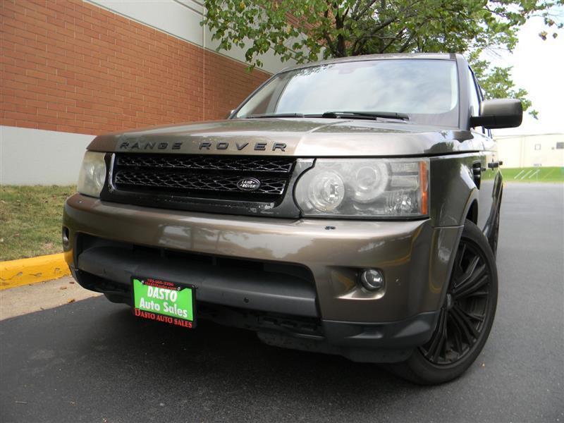 used 2011 Land Rover Range Rover Sport car, priced at $8,995