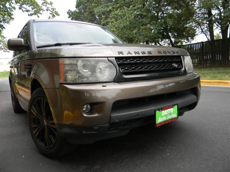 used 2011 Land Rover Range Rover Sport car, priced at $8,995