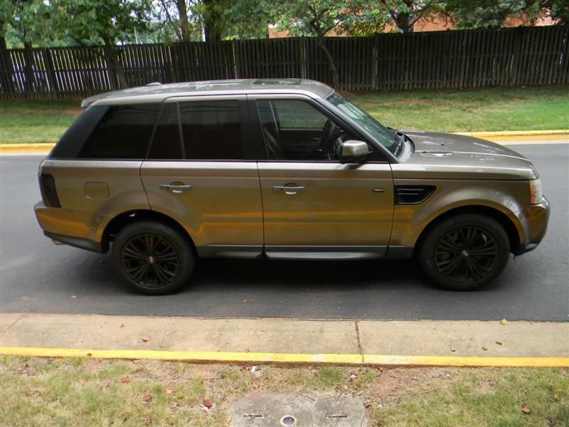 used 2011 Land Rover Range Rover Sport car, priced at $8,995