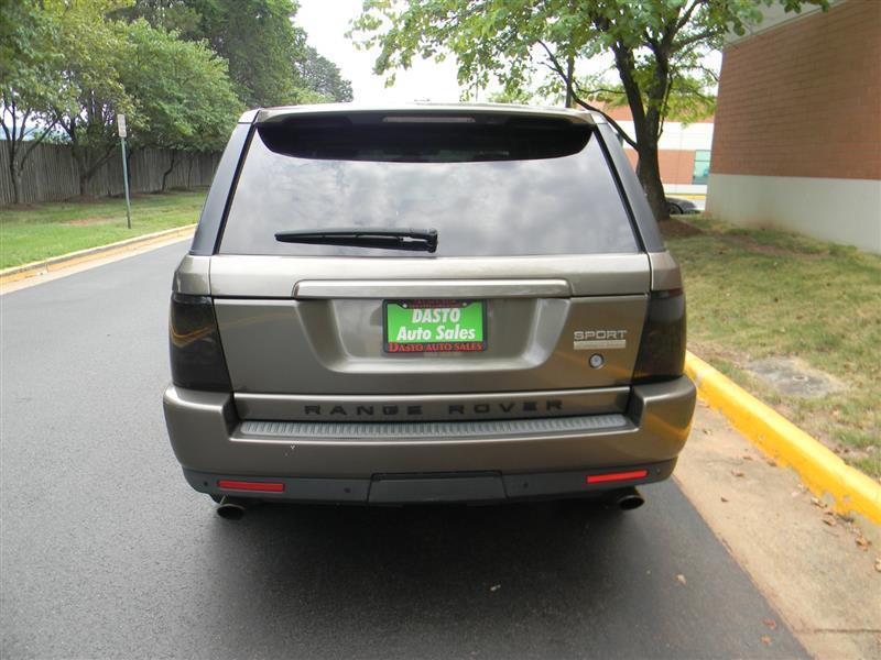 used 2011 Land Rover Range Rover Sport car, priced at $8,995