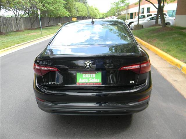 used 2024 Volkswagen Jetta car, priced at $19,995