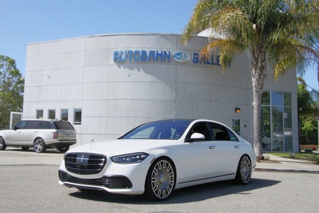 used 2022 Mercedes-Benz S-Class car, priced at $99,888