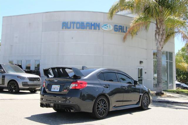 used 2017 Subaru WRX STI car, priced at $26,888