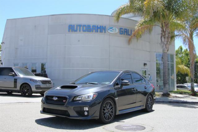 used 2017 Subaru WRX STI car, priced at $26,888