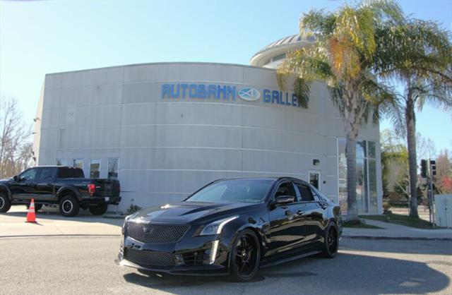 used 2019 Cadillac CTS-V car, priced at $83,888