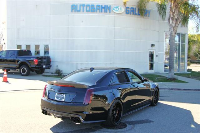 used 2019 Cadillac CTS-V car, priced at $83,888