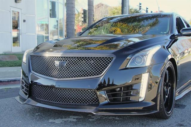 used 2019 Cadillac CTS-V car, priced at $83,888