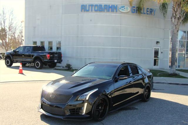 used 2019 Cadillac CTS-V car, priced at $83,888