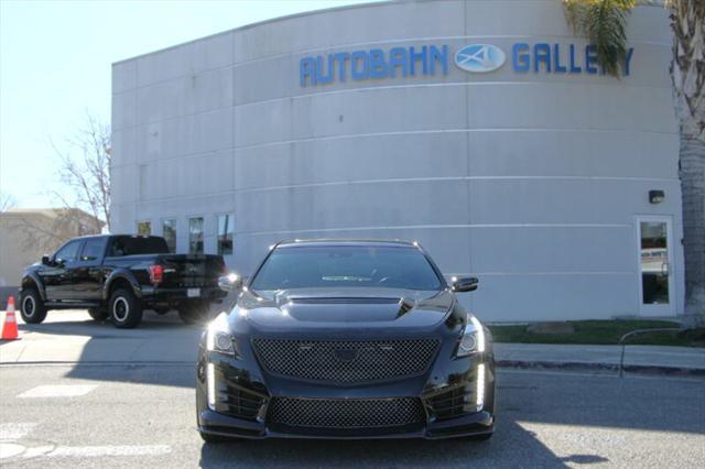 used 2019 Cadillac CTS-V car, priced at $83,888