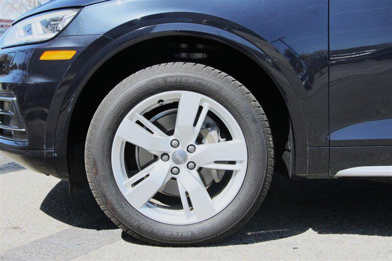 used 2018 Audi Q5 car, priced at $14,888