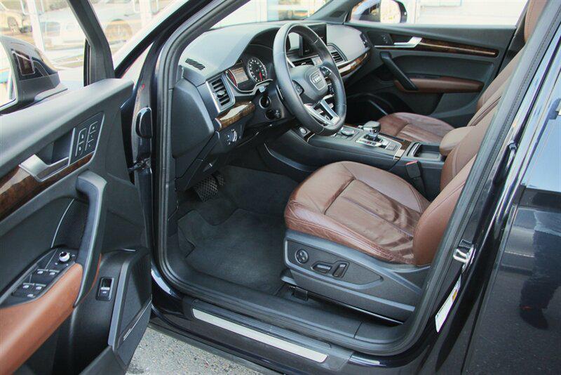 used 2018 Audi Q5 car, priced at $14,888