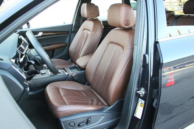 used 2018 Audi Q5 car, priced at $17,888