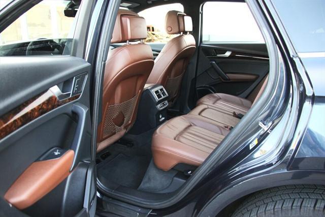 used 2018 Audi Q5 car, priced at $17,888