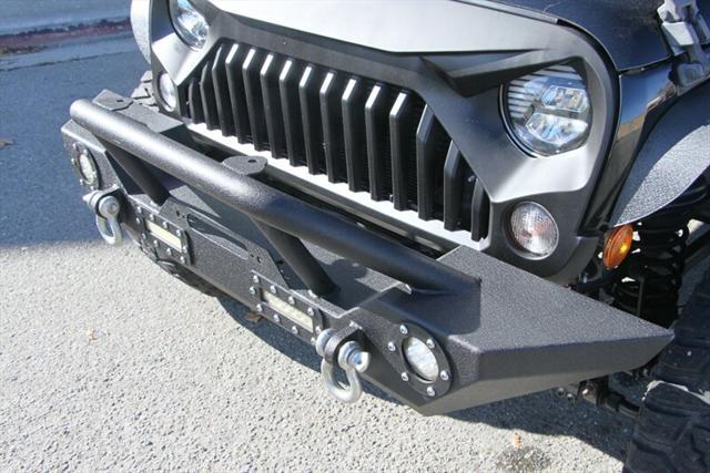 used 2016 Jeep Wrangler Unlimited car, priced at $24,888