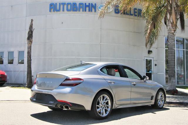 used 2022 Genesis G70 car, priced at $26,888