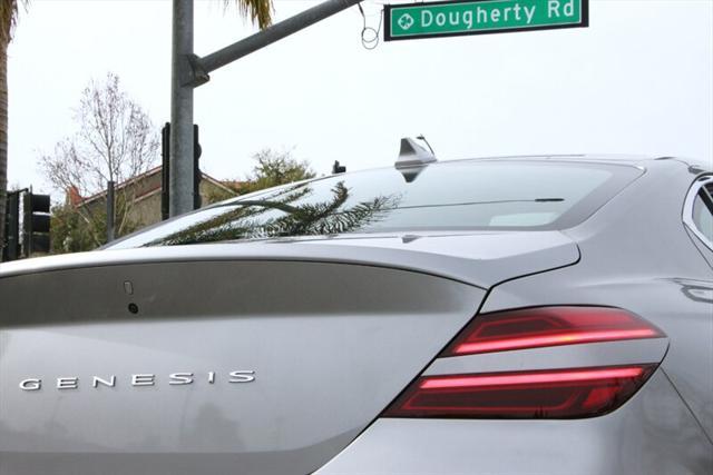 used 2022 Genesis G70 car, priced at $25,888