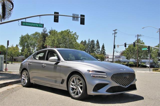 used 2022 Genesis G70 car, priced at $26,888